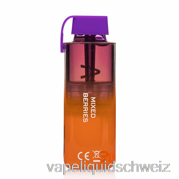 Vozol Neon 10000 Einweg-Vape Mit Gemischten Beeren Ohne Nikotin